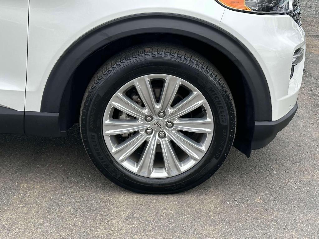 used 2022 Ford Explorer car, priced at $37,491