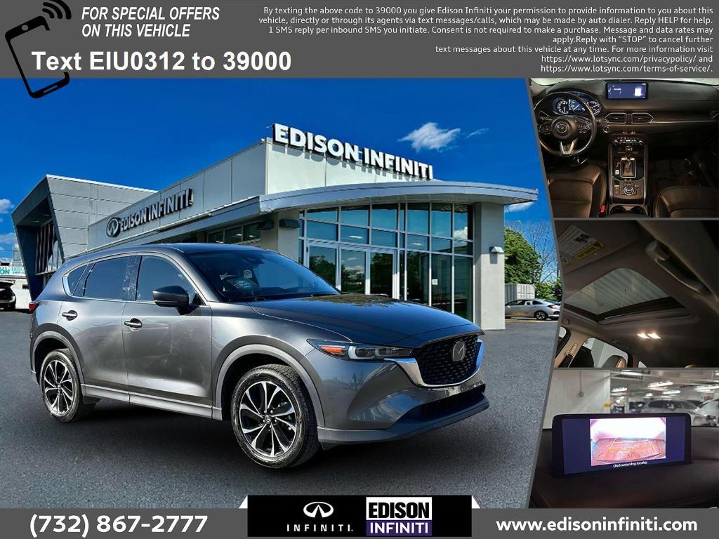 used 2023 Mazda CX-5 car, priced at $21,991