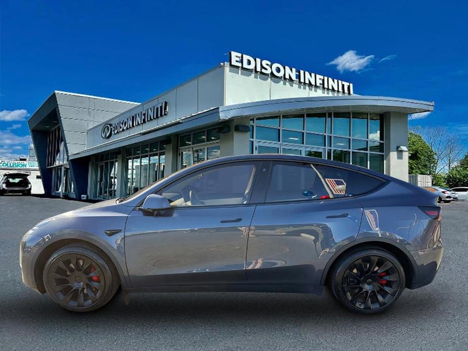 used 2022 Tesla Model Y car, priced at $28,991