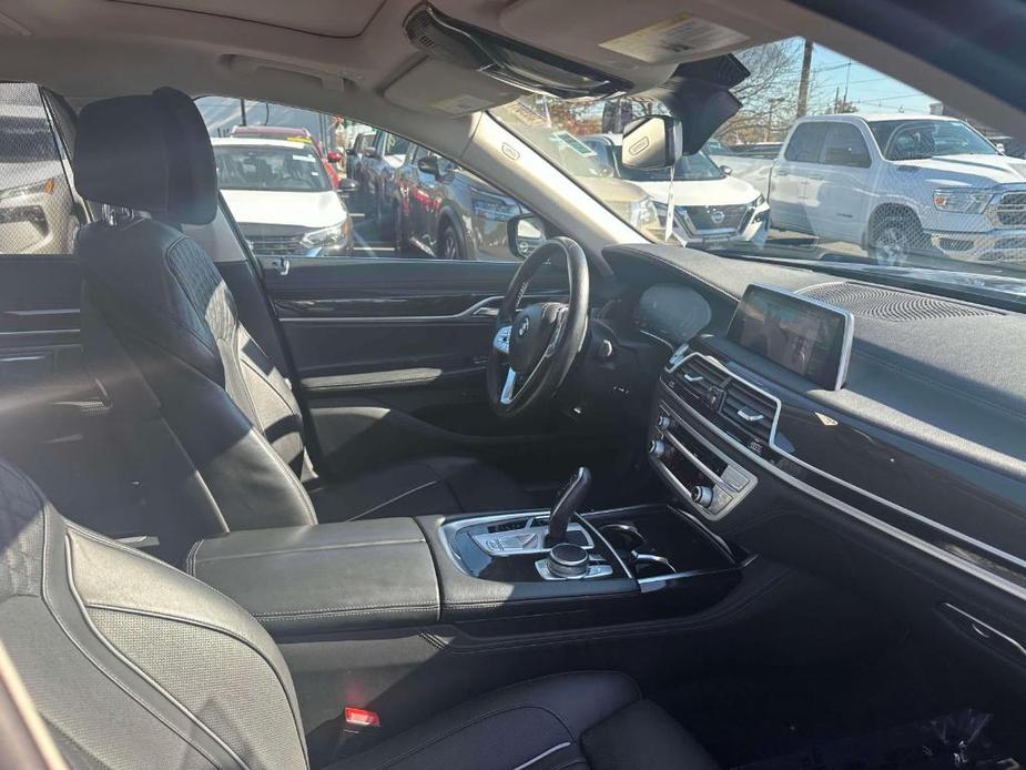 used 2022 BMW 740 car, priced at $38,491