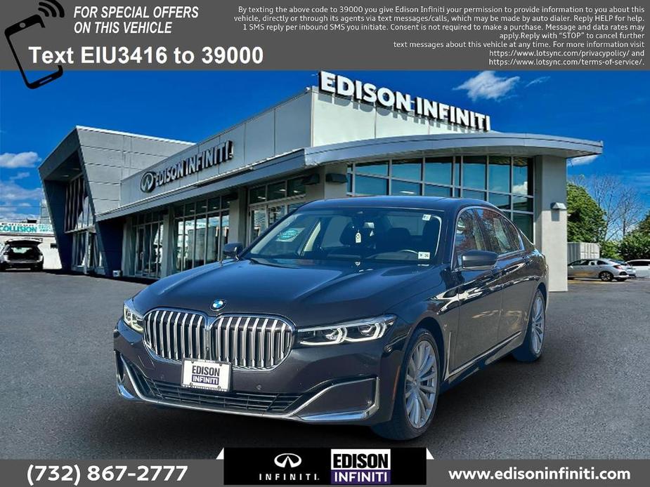 used 2022 BMW 740 car, priced at $38,491