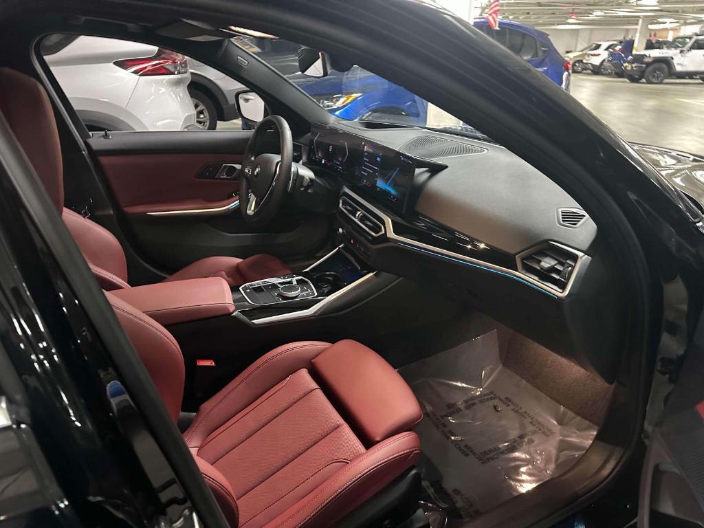 used 2024 BMW 330 car, priced at $42,491