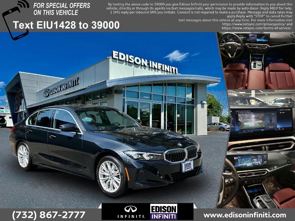 used 2024 BMW 330 car, priced at $42,491