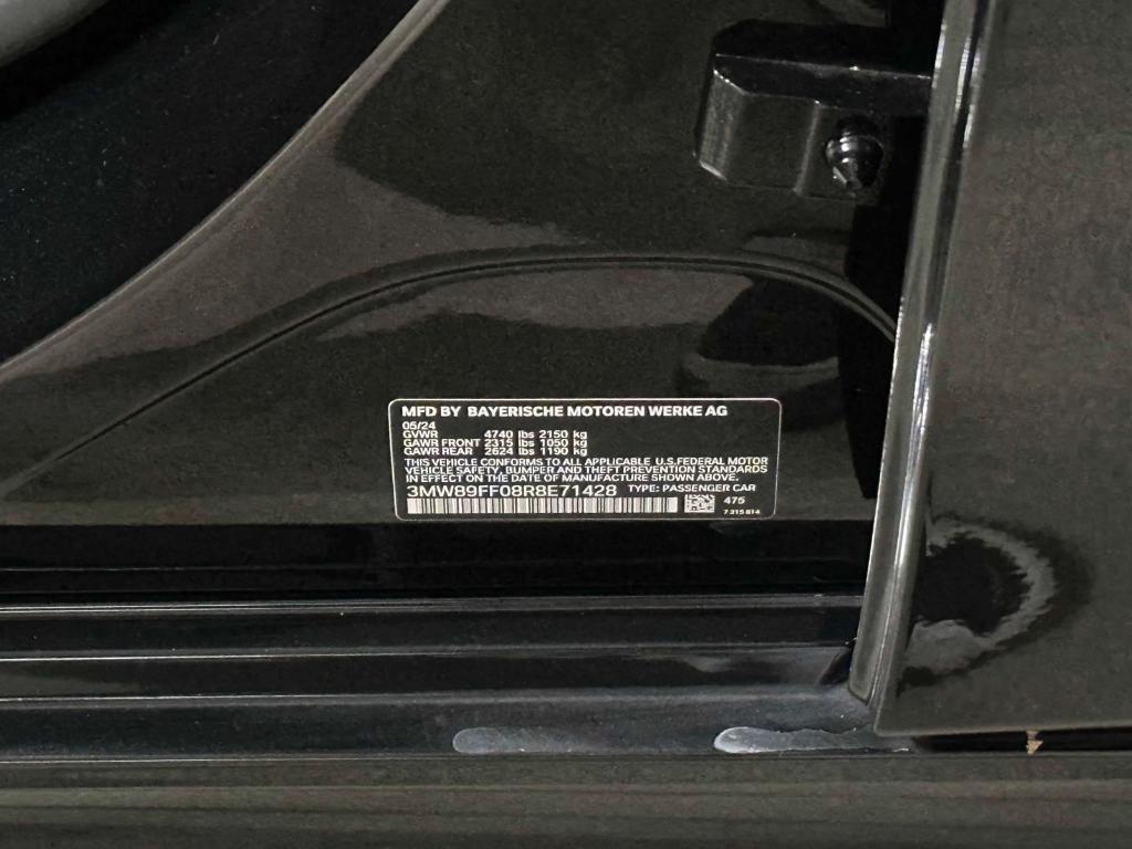 used 2024 BMW 330 car, priced at $42,491