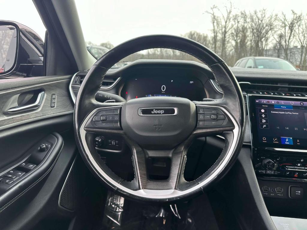 used 2021 Jeep Grand Cherokee L car, priced at $25,991