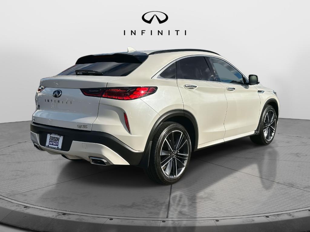 used 2023 INFINITI QX55 car, priced at $32,141