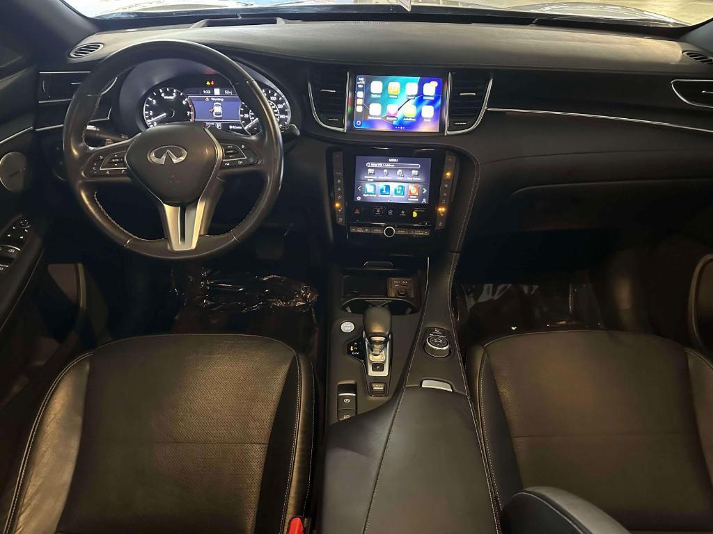 used 2023 INFINITI QX55 car, priced at $32,141
