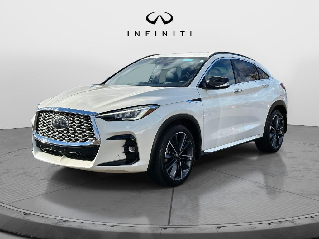 used 2023 INFINITI QX55 car, priced at $32,141
