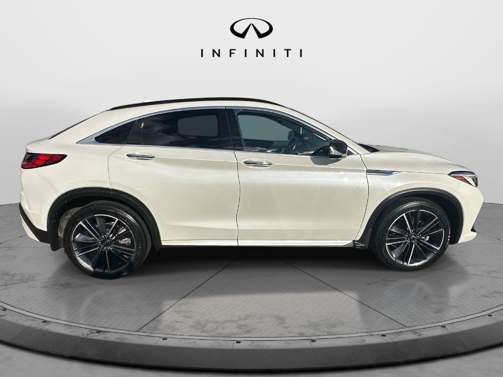 used 2023 INFINITI QX55 car, priced at $32,141