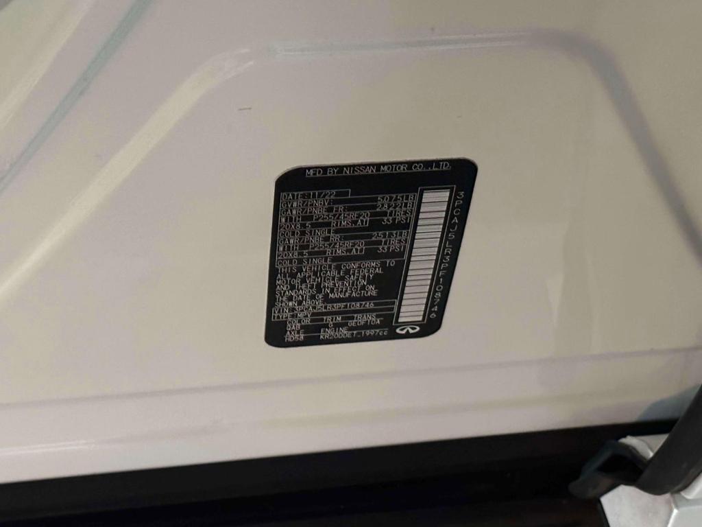 used 2023 INFINITI QX55 car, priced at $32,141