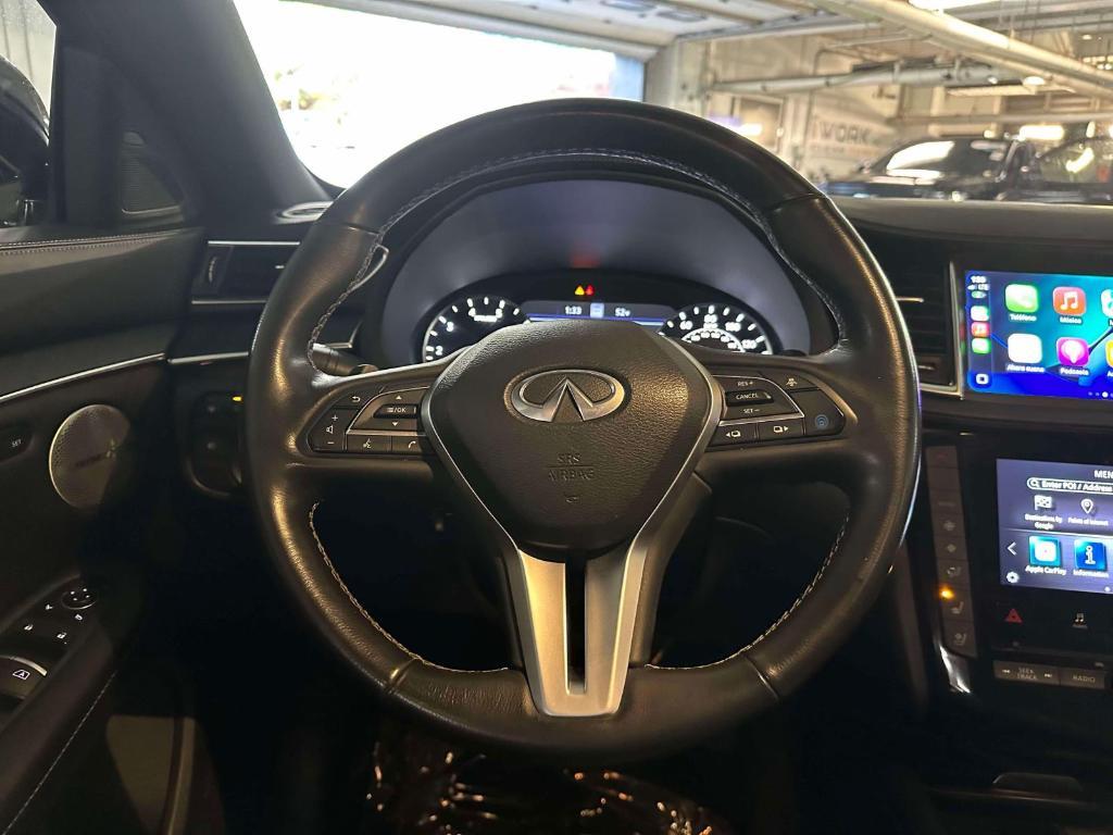 used 2023 INFINITI QX55 car, priced at $32,141