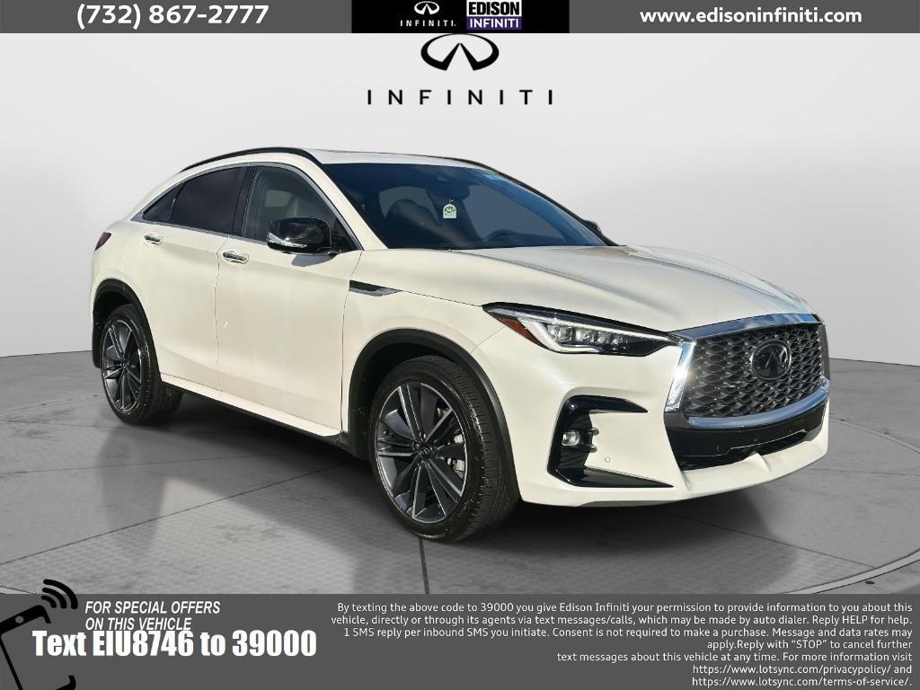 used 2023 INFINITI QX55 car, priced at $32,141