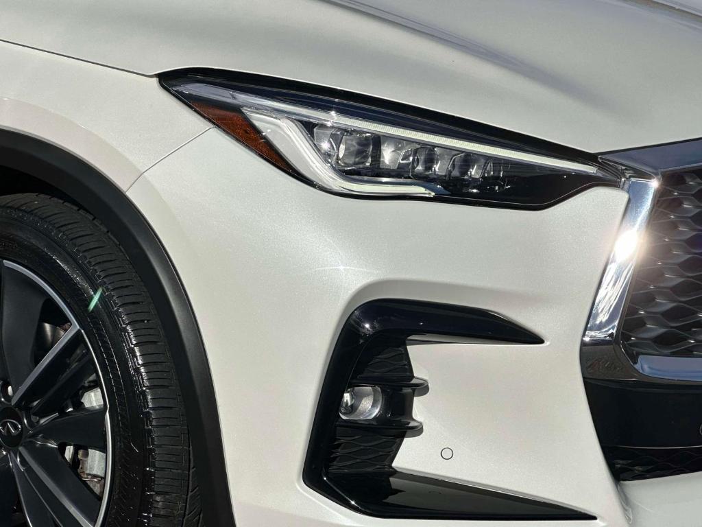 used 2023 INFINITI QX55 car, priced at $32,141