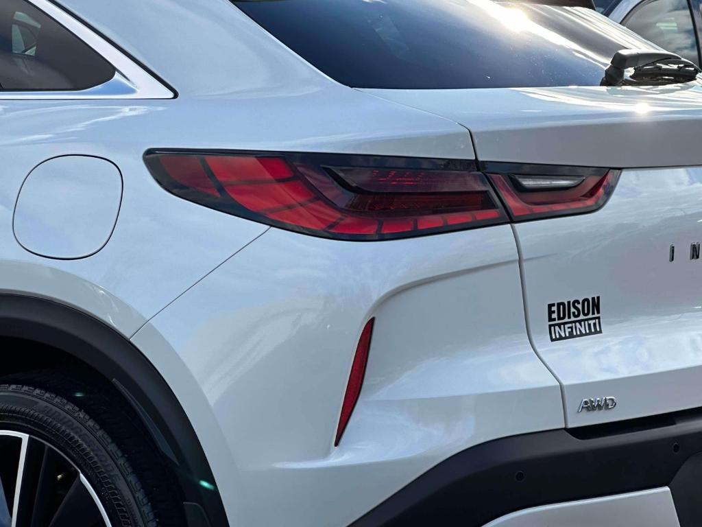 used 2023 INFINITI QX55 car, priced at $32,141