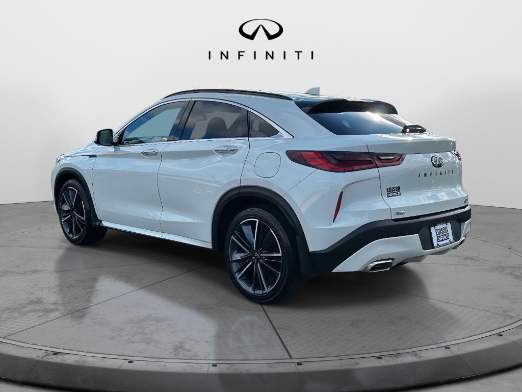 used 2023 INFINITI QX55 car, priced at $32,141
