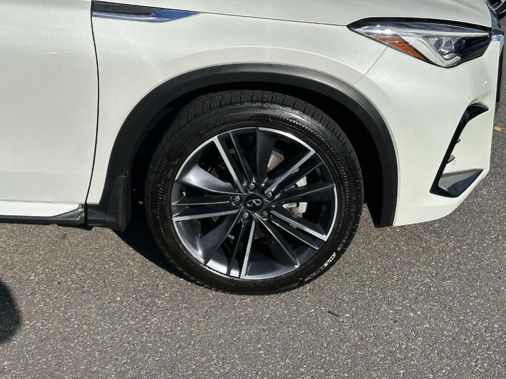 used 2023 INFINITI QX55 car, priced at $32,141