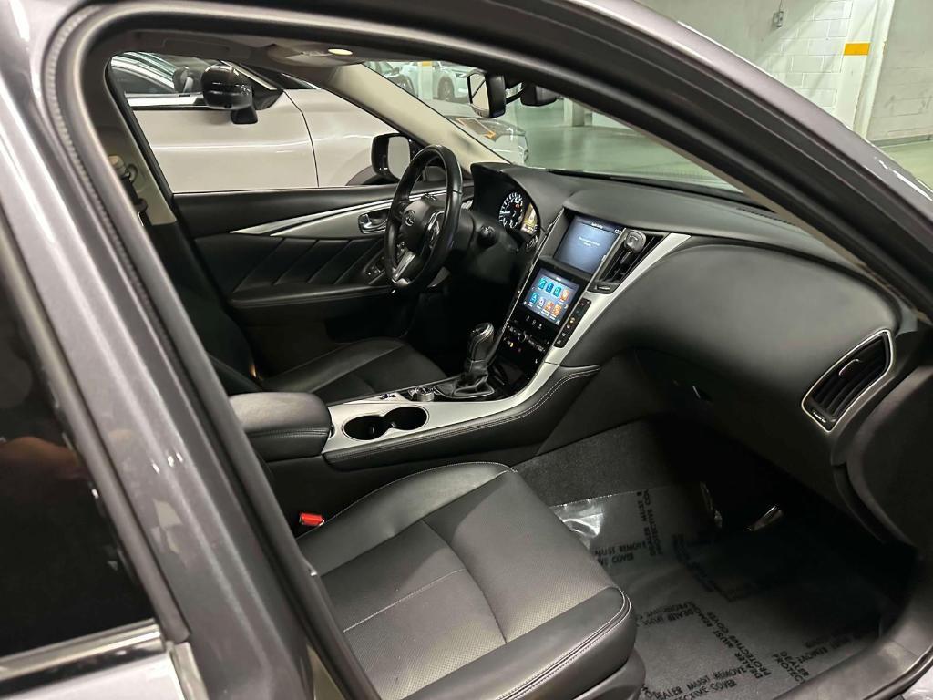 used 2022 INFINITI Q50 car, priced at $27,991