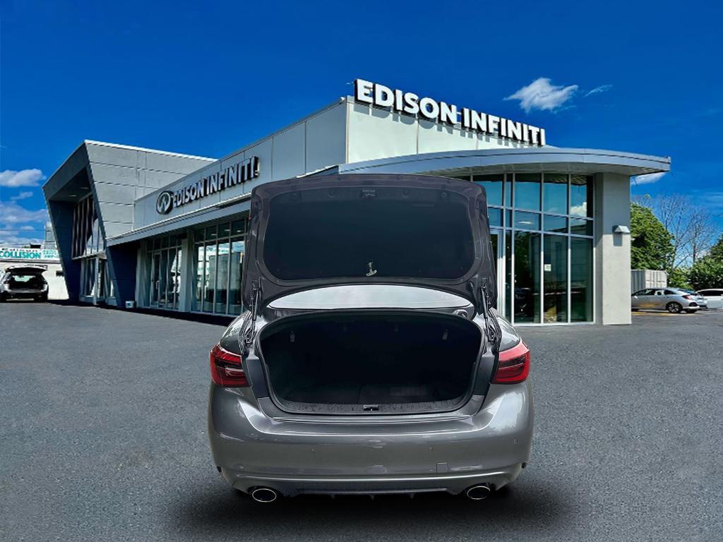 used 2022 INFINITI Q50 car, priced at $27,991