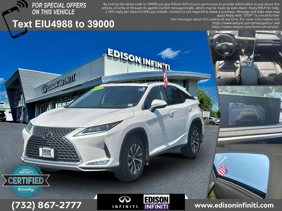 used 2022 Lexus RX 350 car, priced at $40,691