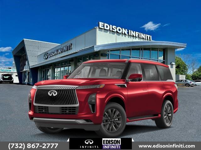 new 2025 INFINITI QX80 car