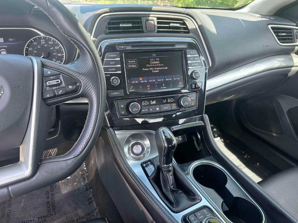 used 2022 Nissan Maxima car, priced at $19,291