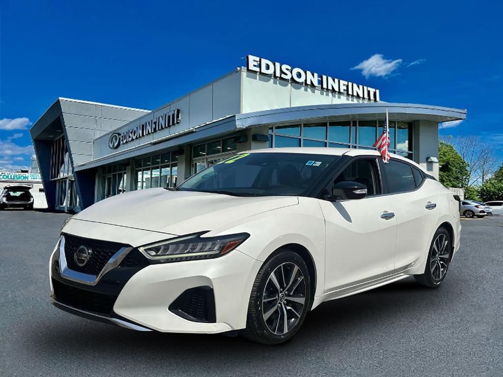used 2022 Nissan Maxima car, priced at $19,291