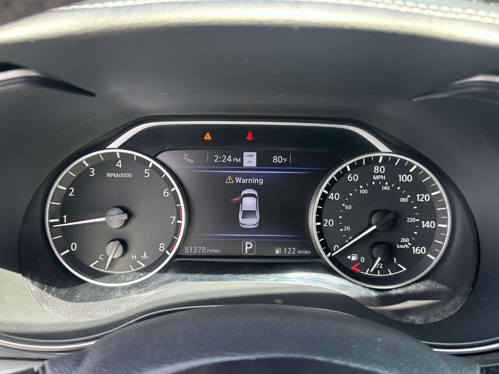 used 2022 Nissan Maxima car, priced at $19,291