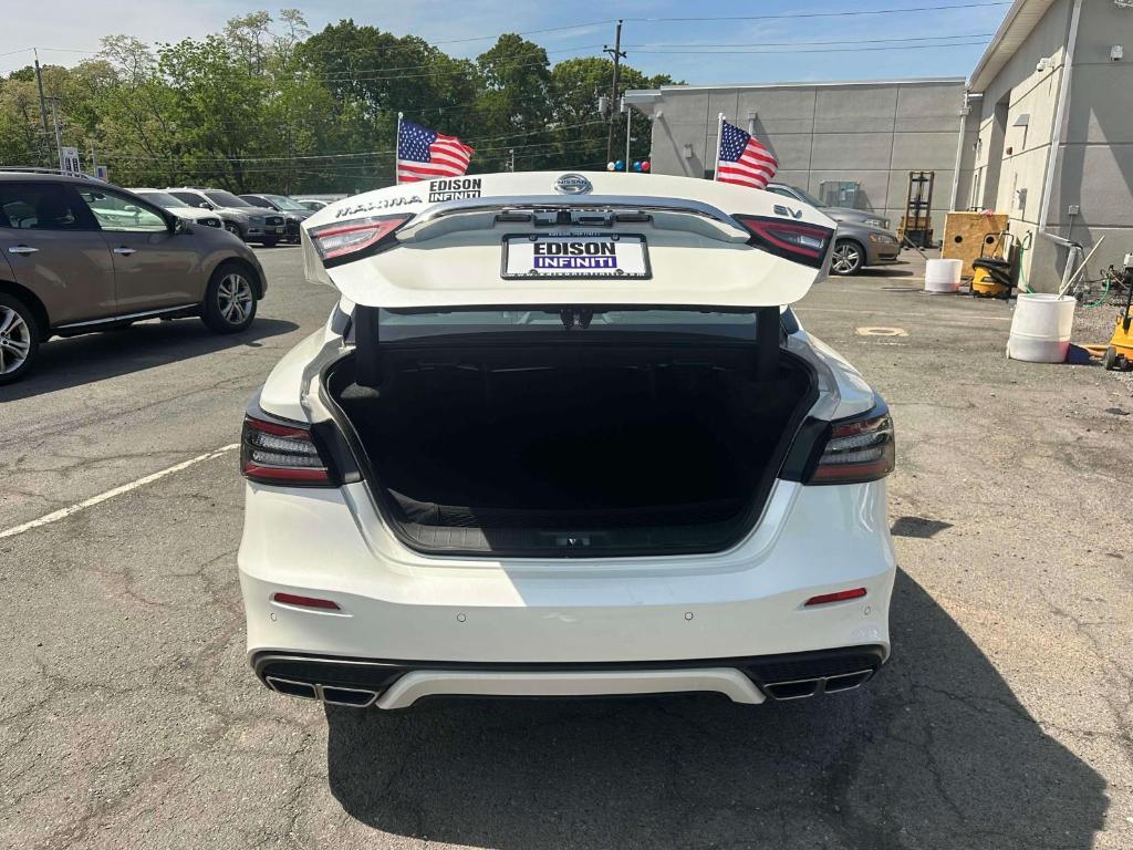 used 2022 Nissan Maxima car, priced at $19,291