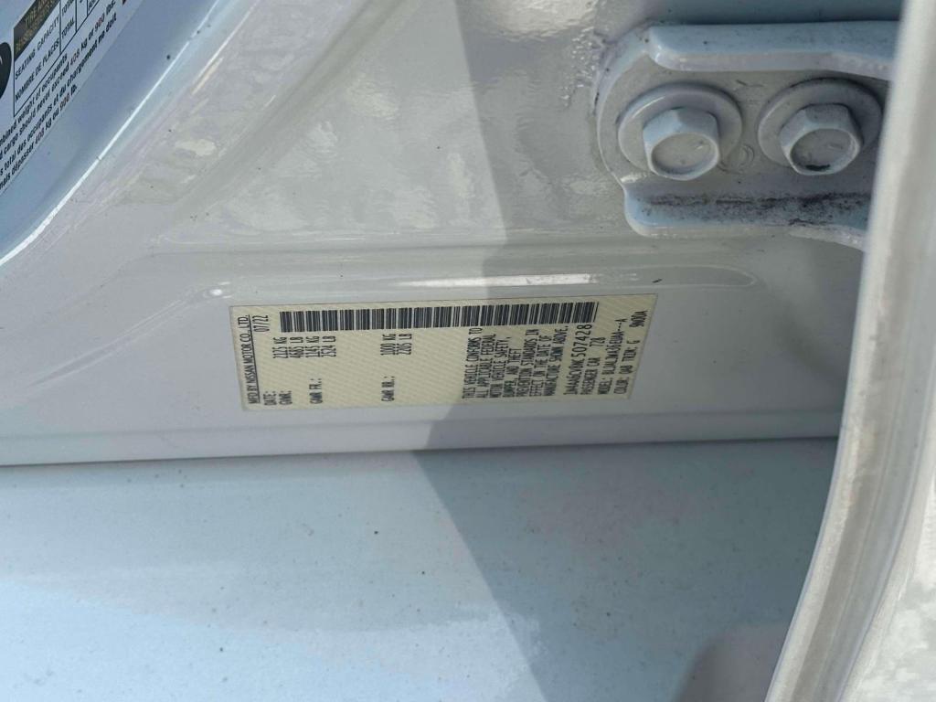 used 2022 Nissan Maxima car, priced at $19,291