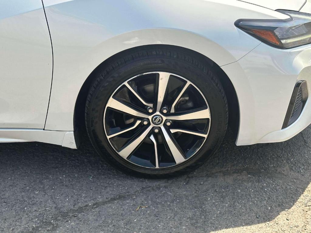 used 2022 Nissan Maxima car, priced at $19,291