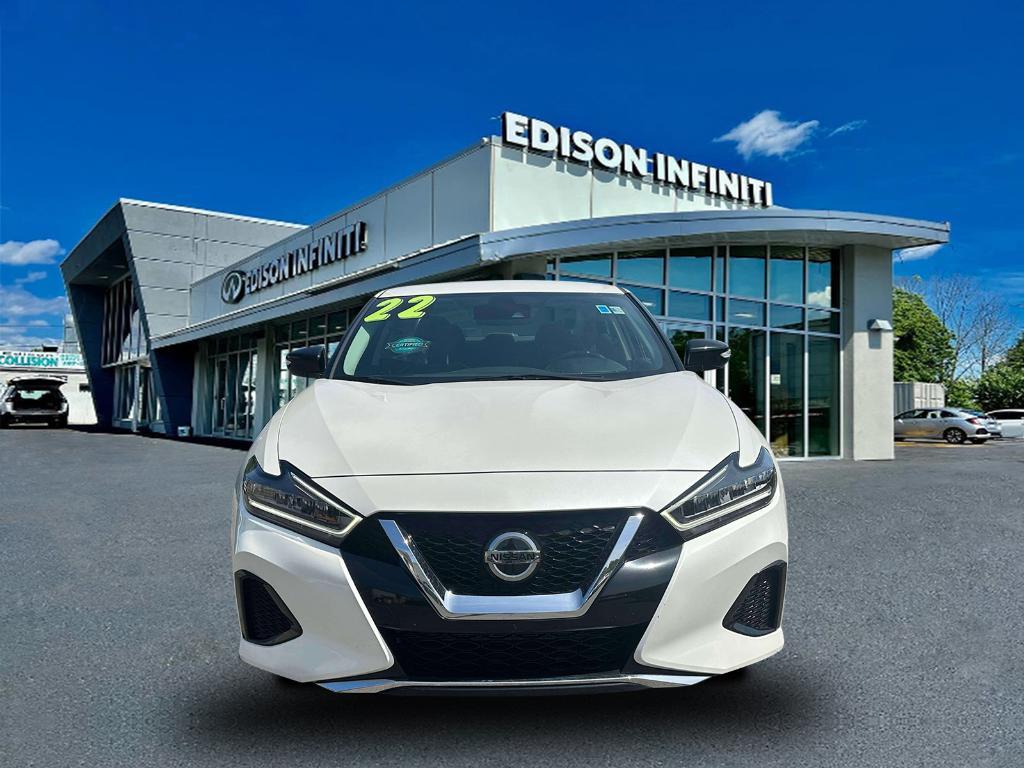 used 2022 Nissan Maxima car, priced at $19,291