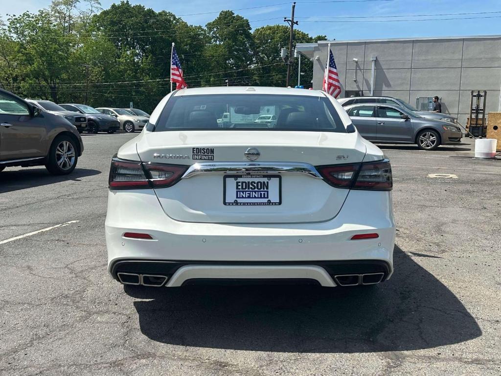 used 2022 Nissan Maxima car, priced at $19,291
