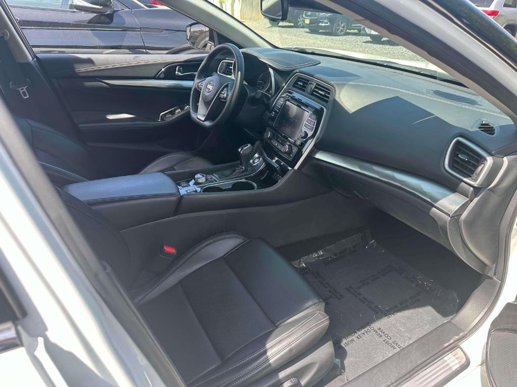 used 2022 Nissan Maxima car, priced at $19,291