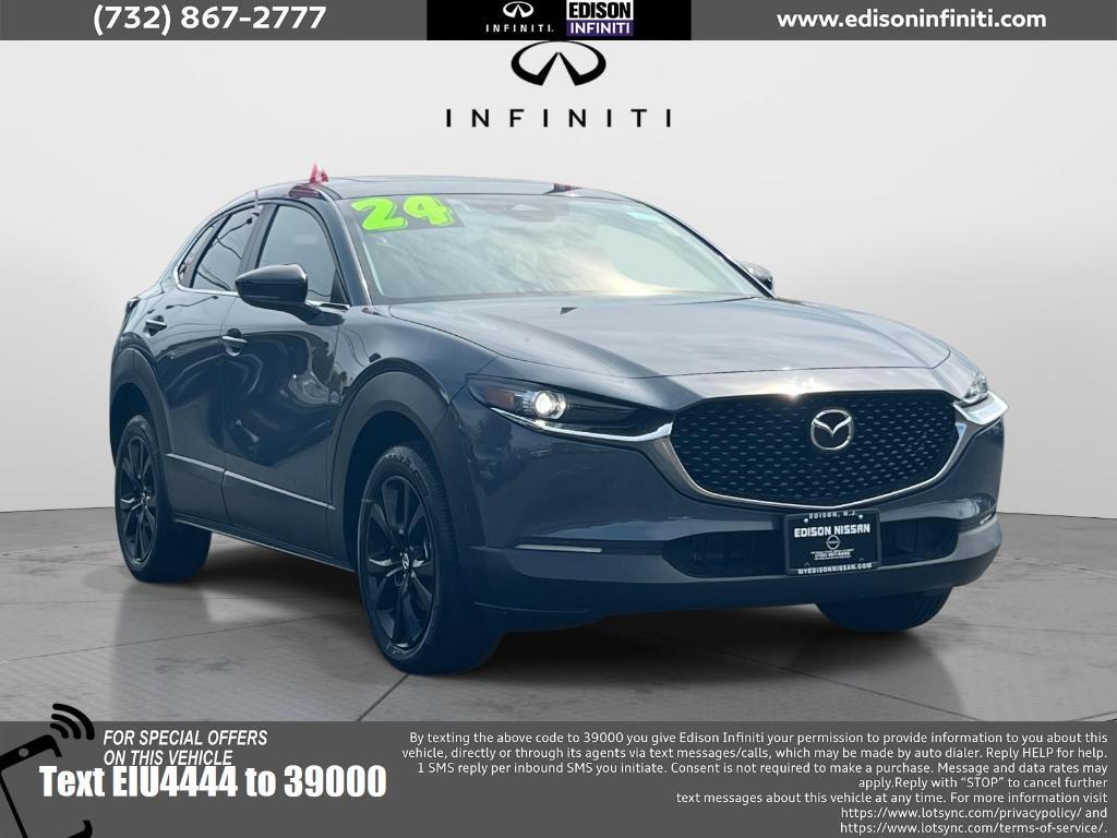 used 2024 Mazda CX-30 car, priced at $26,713