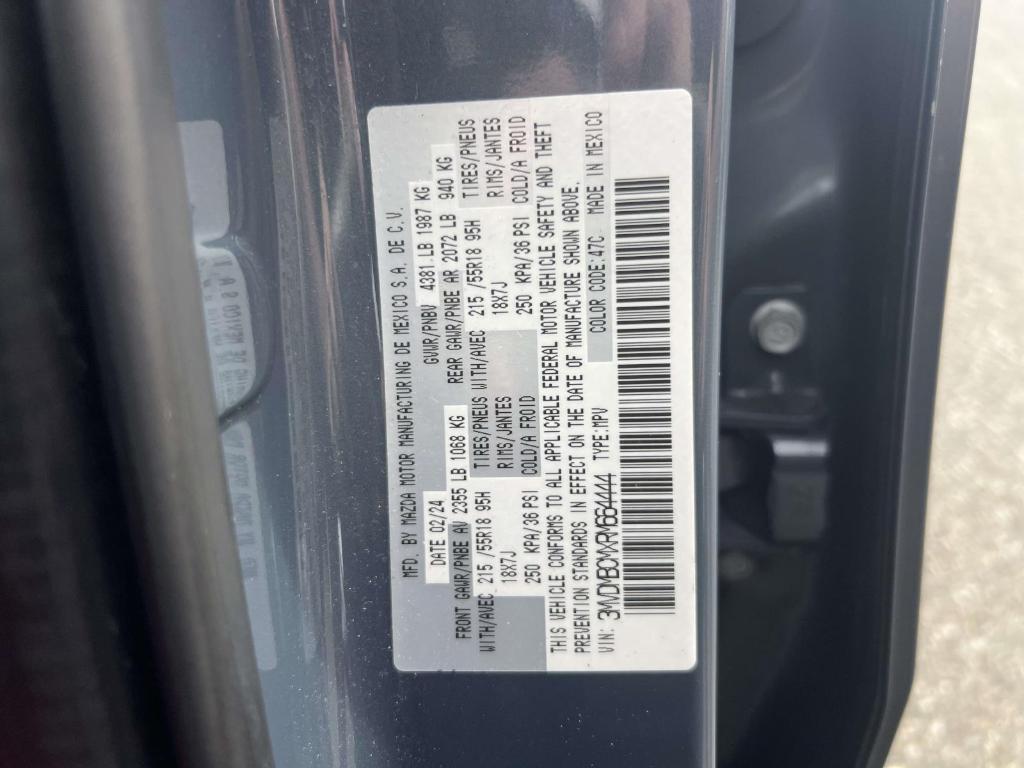 used 2024 Mazda CX-30 car, priced at $26,713