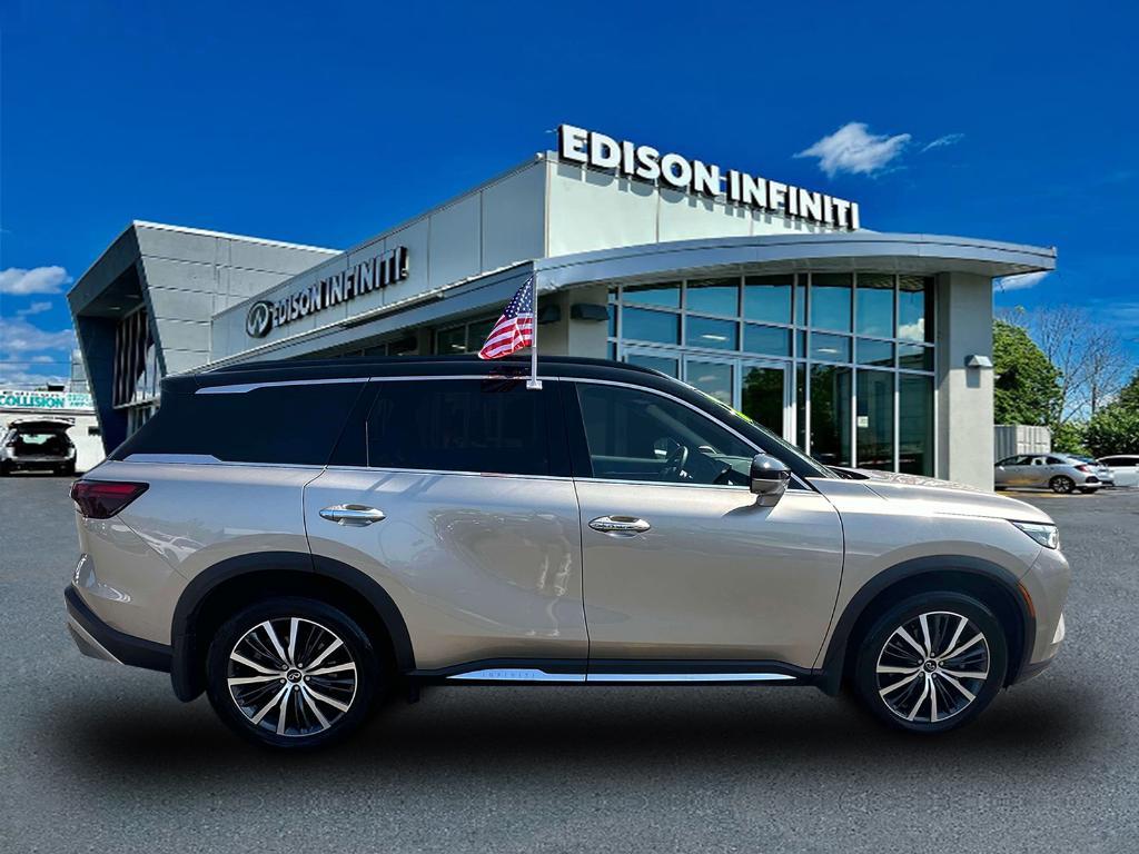 used 2023 INFINITI QX60 car, priced at $45,499