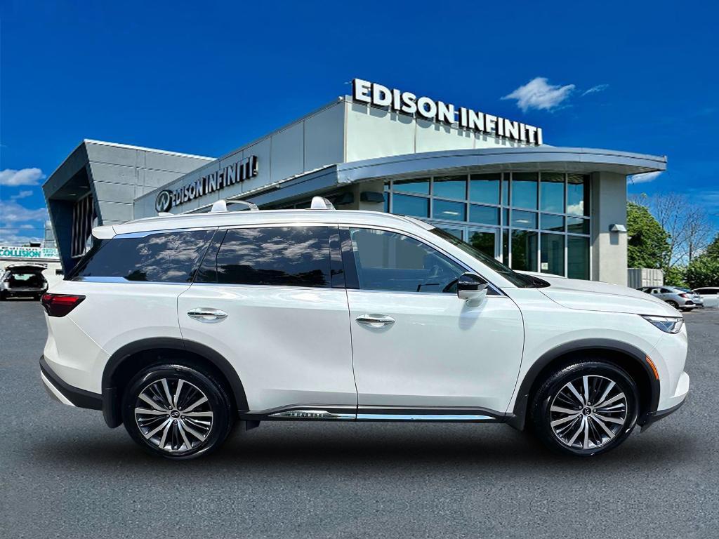 used 2022 INFINITI QX60 car, priced at $39,491