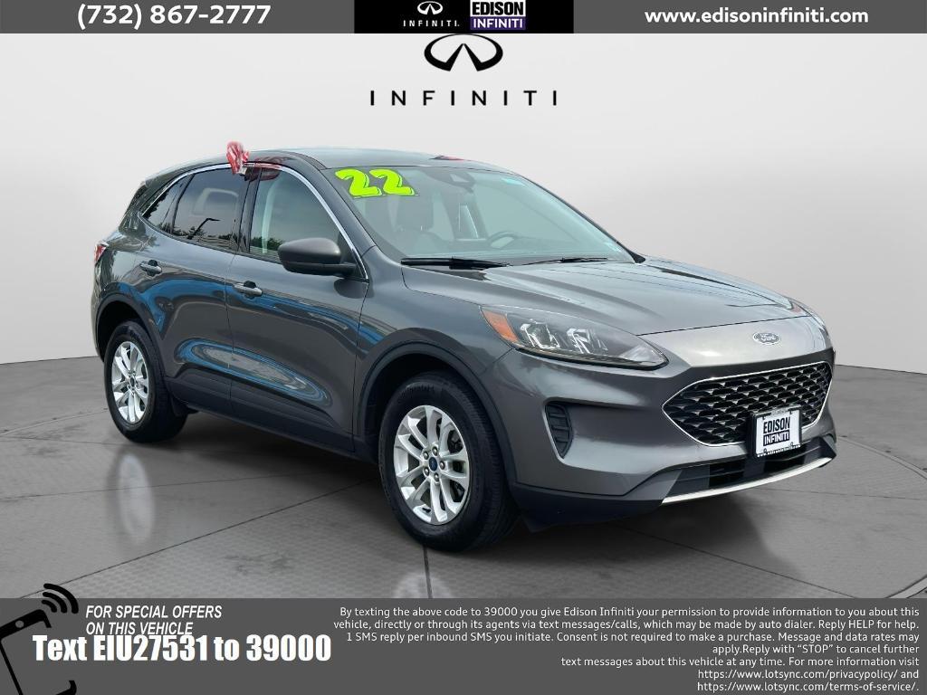 used 2022 Ford Escape car, priced at $18,078