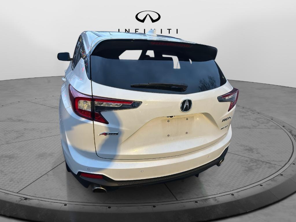 used 2022 Acura RDX car, priced at $33,914
