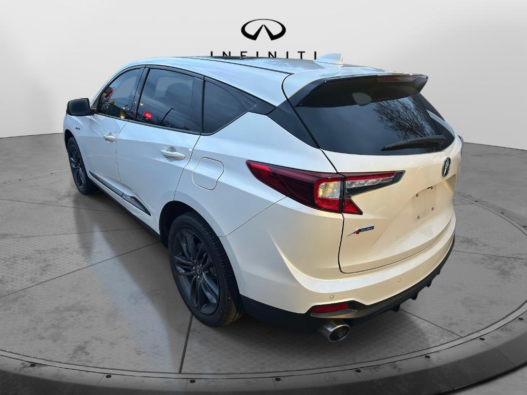 used 2022 Acura RDX car, priced at $33,914