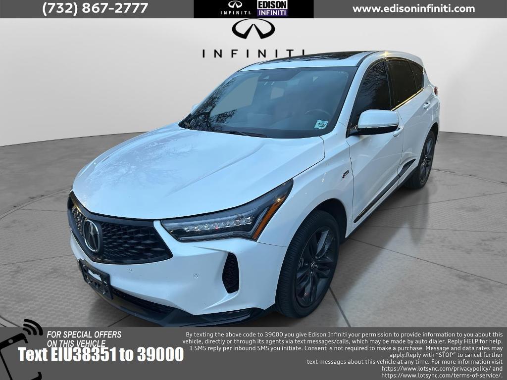 used 2022 Acura RDX car, priced at $33,914