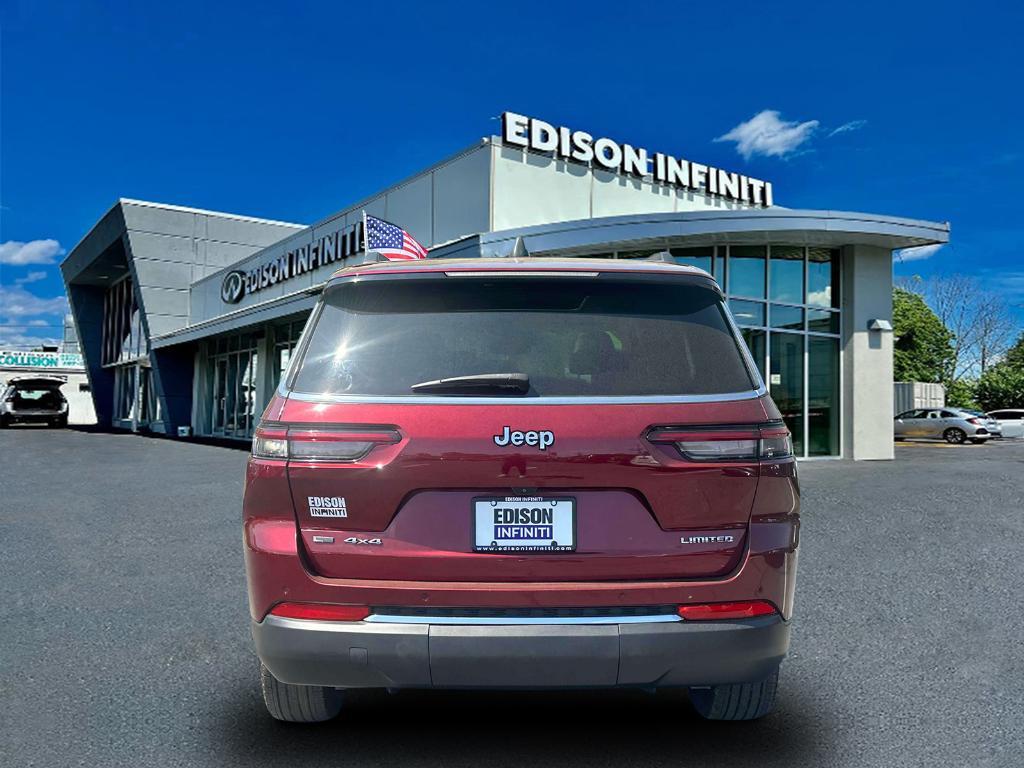 used 2021 Jeep Grand Cherokee L car, priced at $30,991