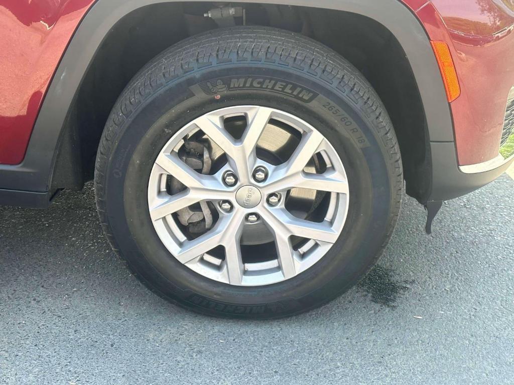used 2021 Jeep Grand Cherokee L car, priced at $30,991
