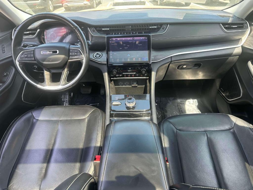 used 2021 Jeep Grand Cherokee L car, priced at $30,991