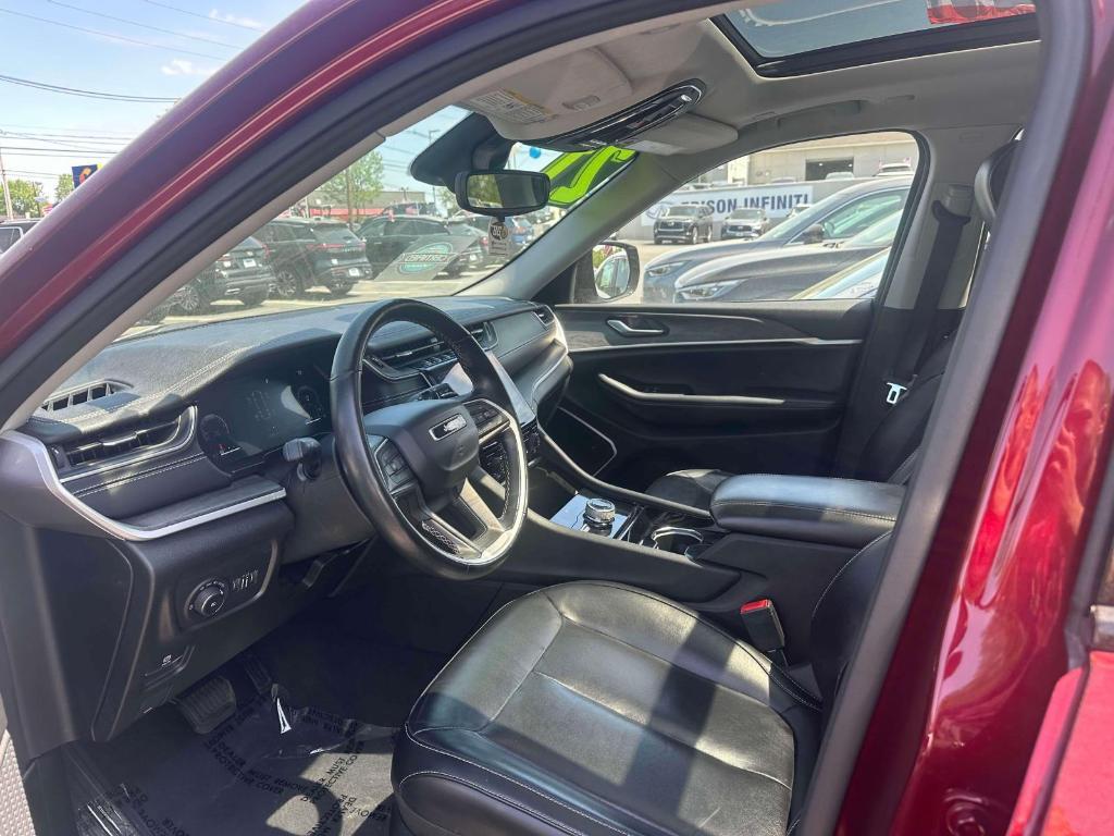 used 2021 Jeep Grand Cherokee L car, priced at $30,991