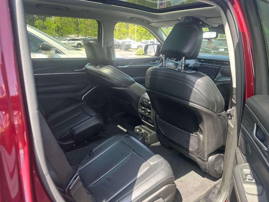 used 2021 Jeep Grand Cherokee L car, priced at $30,991