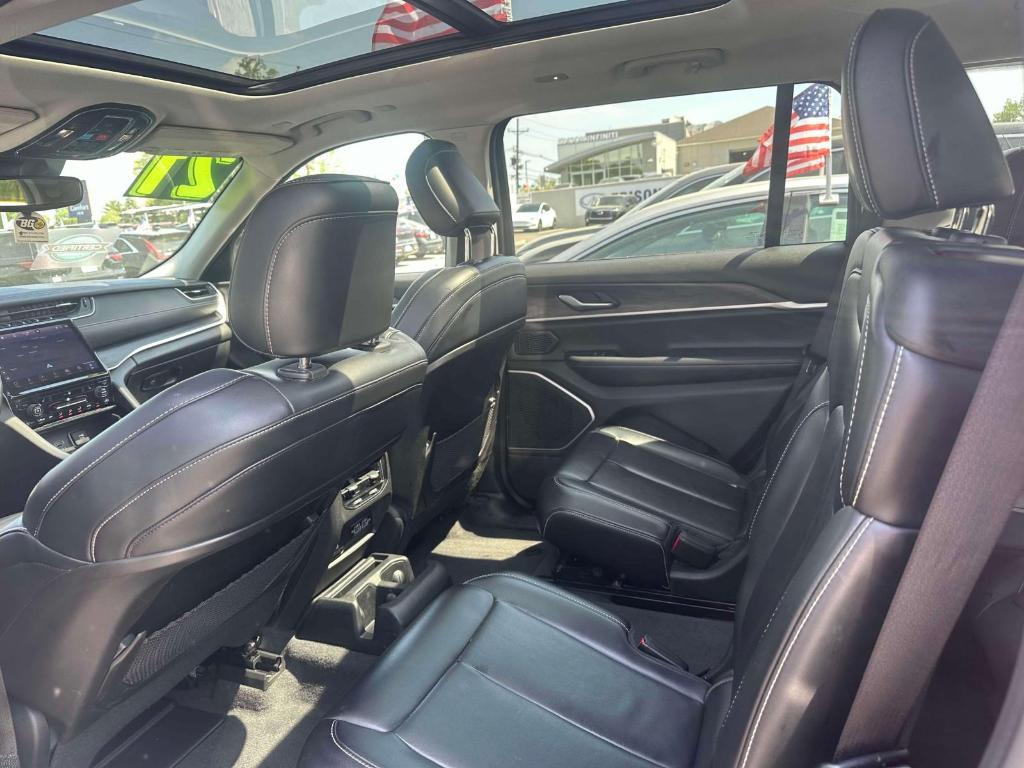 used 2021 Jeep Grand Cherokee L car, priced at $30,991