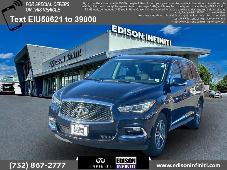 used 2020 INFINITI QX60 car, priced at $16,791