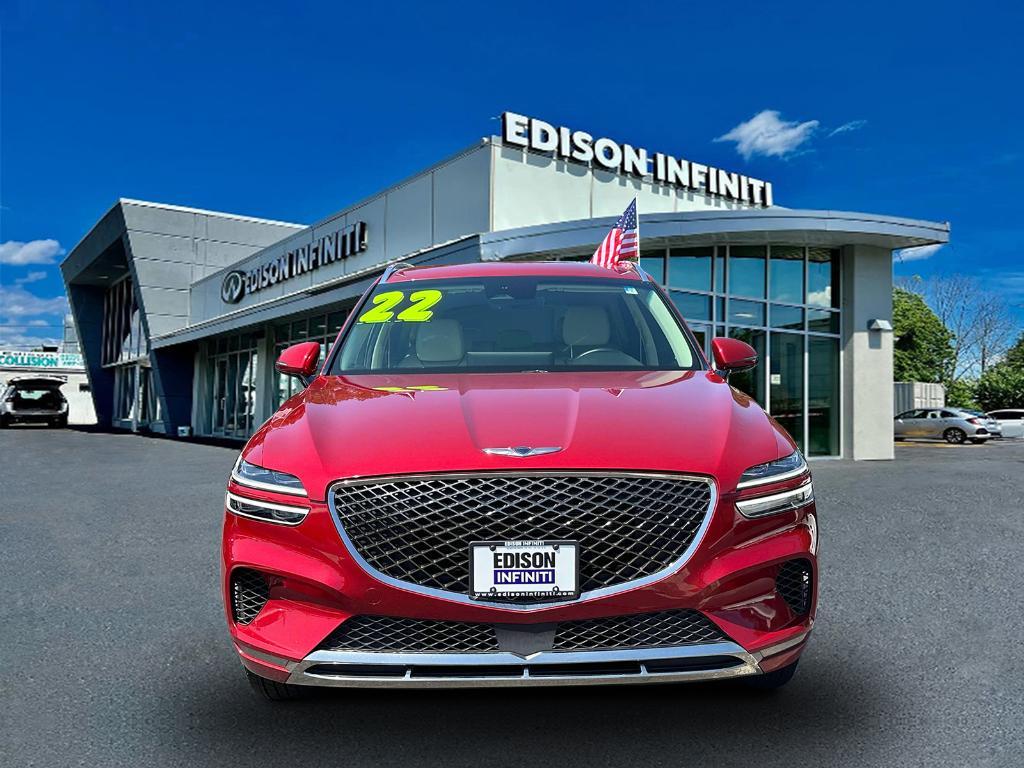 used 2022 Genesis GV70 car, priced at $33,991