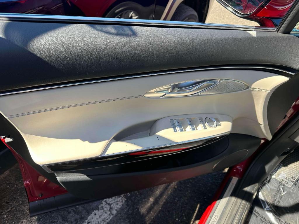 used 2022 Genesis GV70 car, priced at $33,991